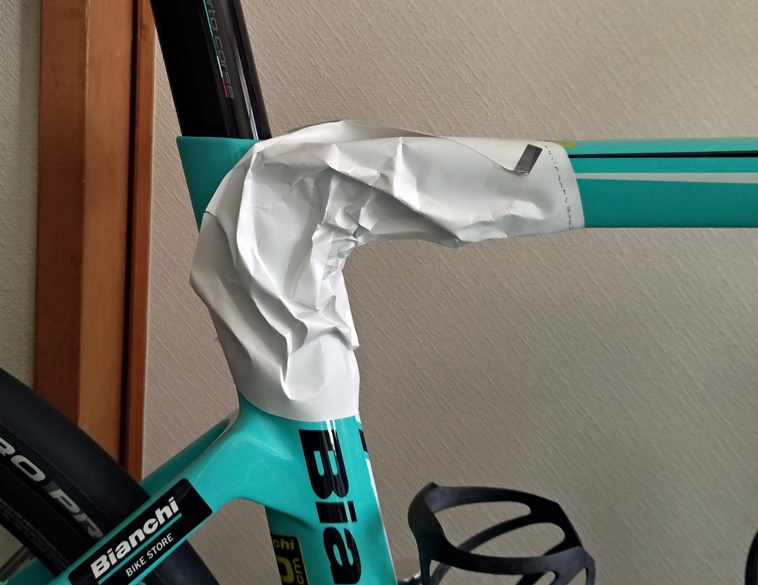 フレームカバーを買いました - ようへいのロードバイク体験記 フレームカバーを買いました - ようへいのロードバイク体験記