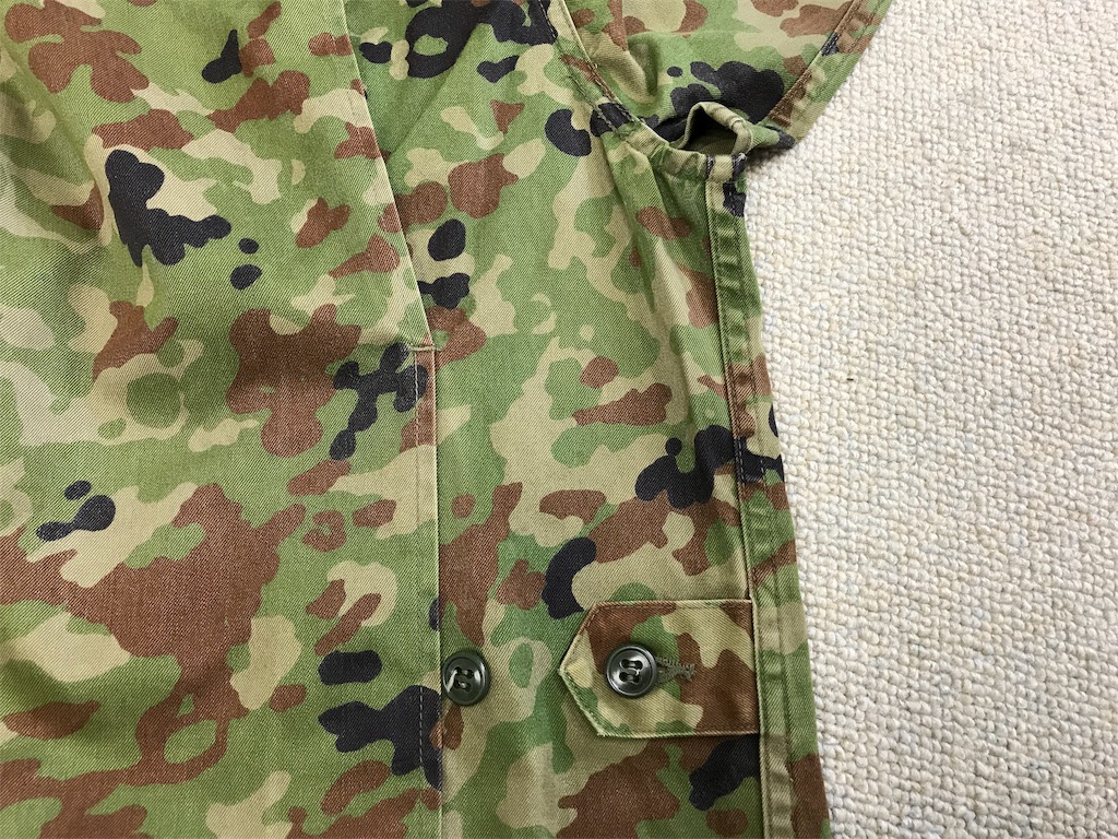 自衛隊装備品 陸上自衛隊迷彩服2型 2ndタイプ 上衣とは 0001 ミリタリー いつだってミリタリアン