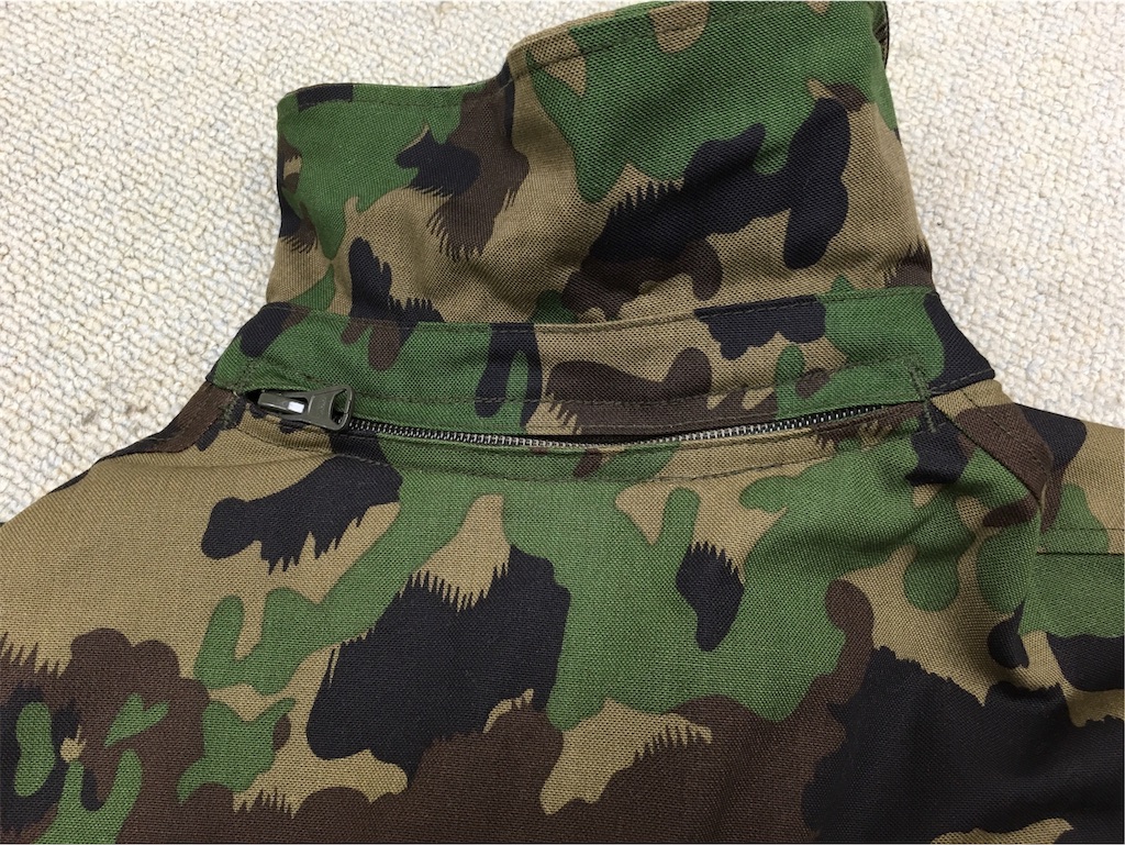 モデル品の決定版！【スイスの軍服】陸軍迷彩フィールド