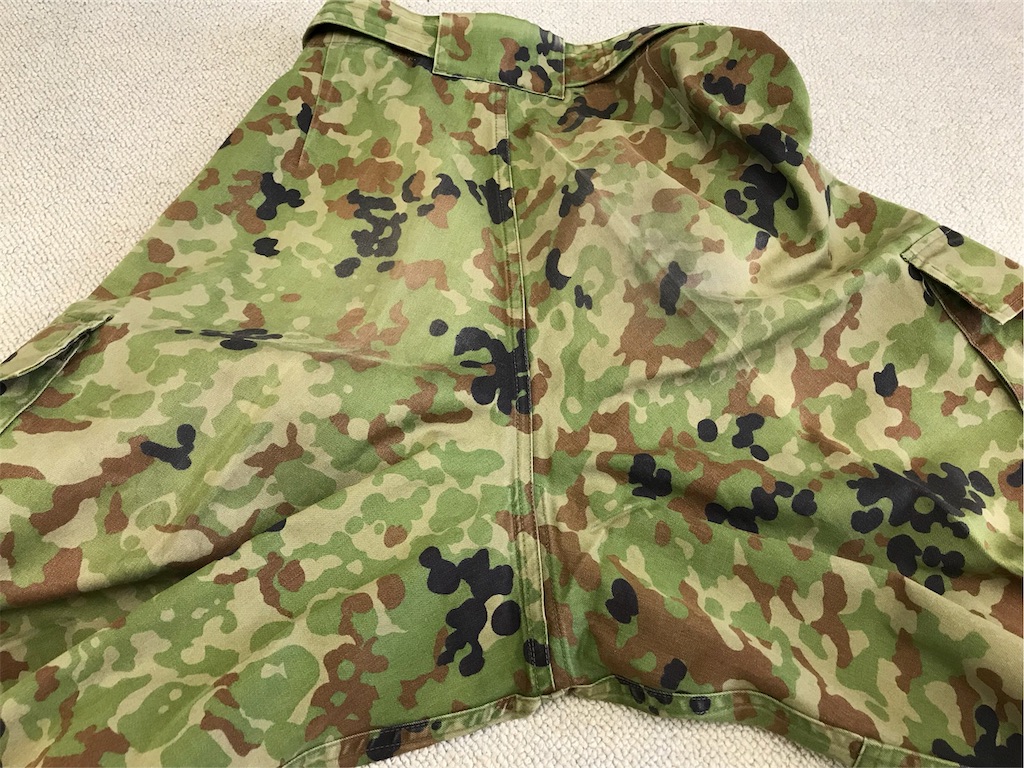 自衛隊装備品 陸上自衛隊迷彩服2型 2ndタイプその２ とは 0004 ミリタリー いつだってミリタリアン