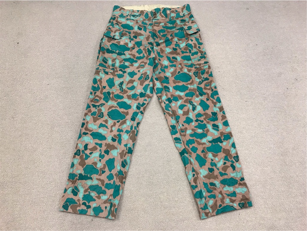 稀有・希少！ トルコ軍幕 トルコ 軍幕 ダックハンターカモ - テント