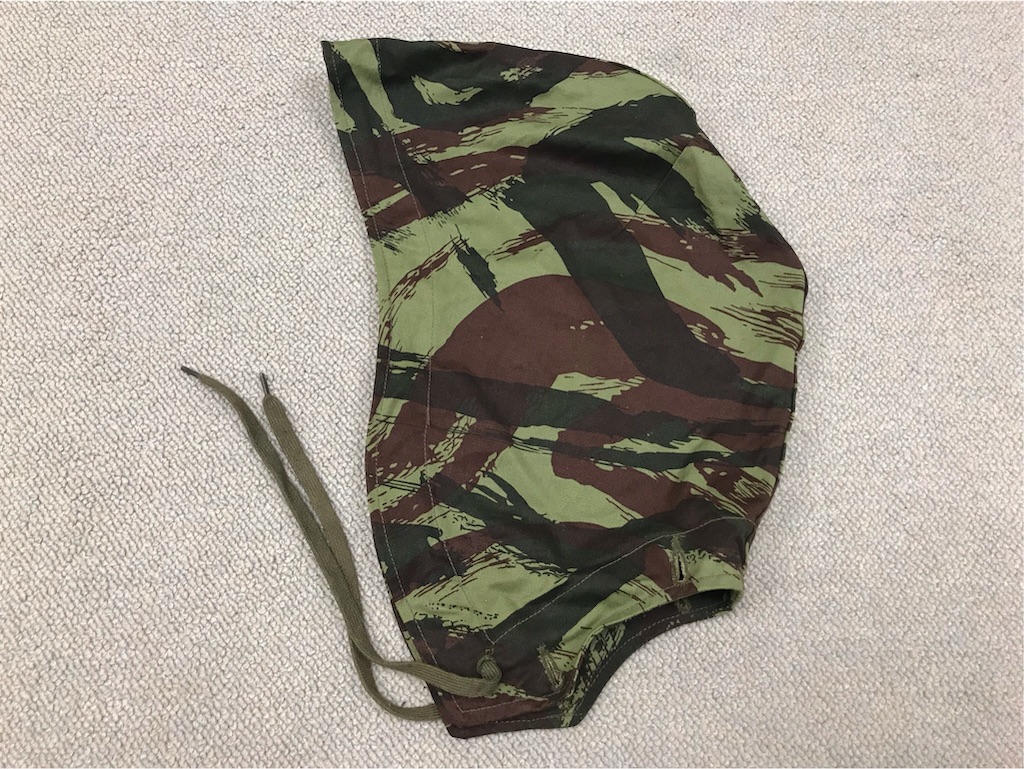 不運な迷彩服！【フランスの軍服】陸軍空挺迷彩スモック