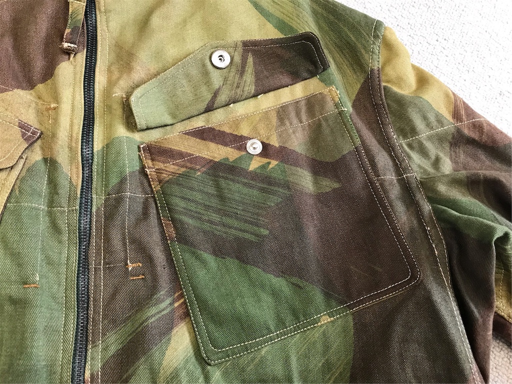 MILITARY◇イギリス軍/デニソンスモック/SIZE:6/60s/ブラッシュ