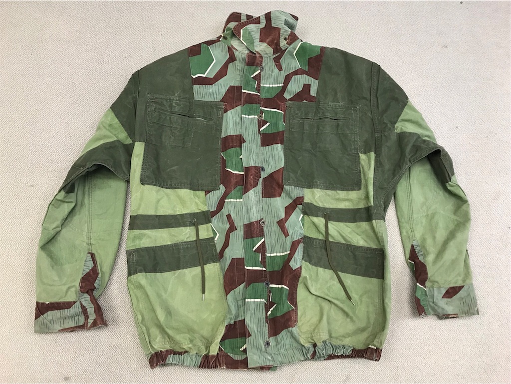 BWドイツ軍/連邦軍＊１９５６年＊空挺部隊スプリンター迷彩服/ジャケット（実物） BWドイツ軍/連邦軍＊1956空挺部隊スプリンター迷彩服