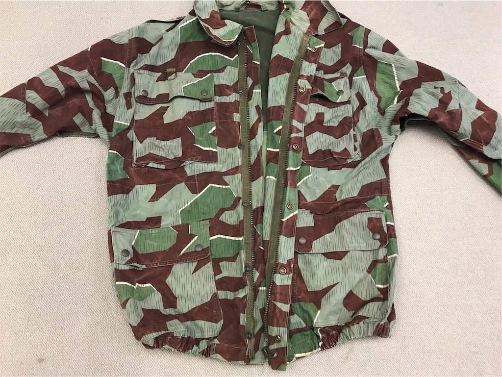 戦時中迷彩の発展型！【旧西ドイツの軍服】陸軍迷彩ジャケット