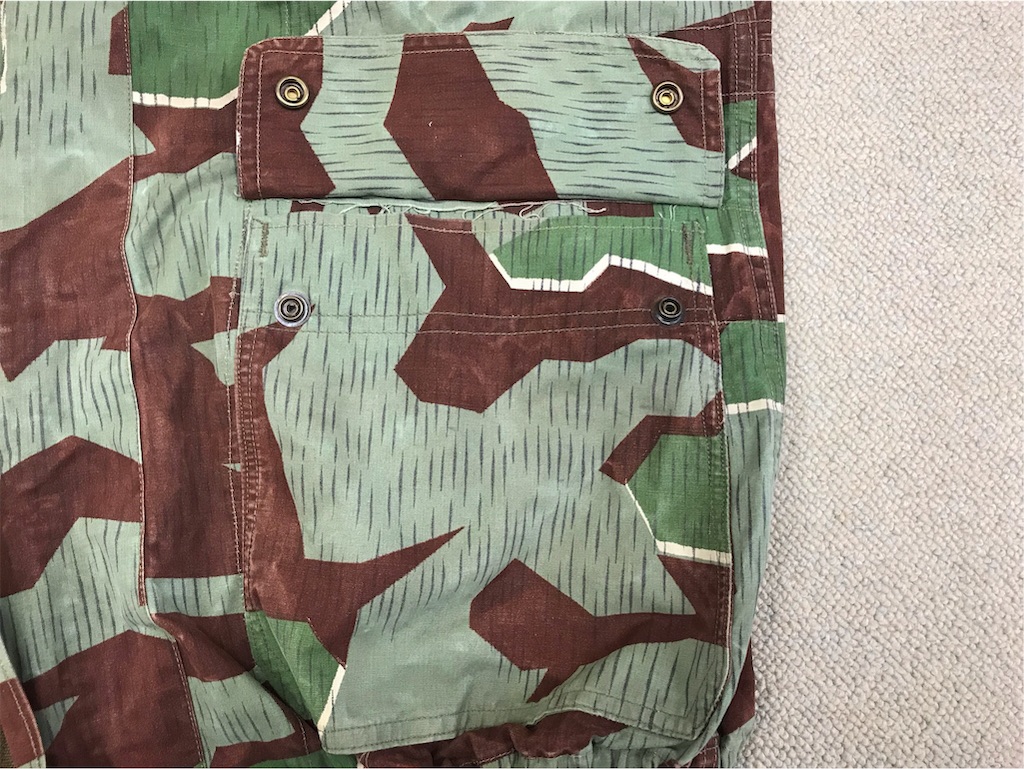 戦時中の迷彩に類似！【旧西ドイツの軍服】陸軍迷彩ジャケット