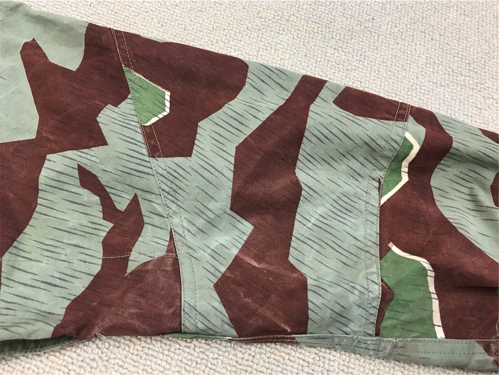 1950年代旧西ドイツ陸軍迷彩ジャケット（スモック・スプリンターパターン）中古極上品