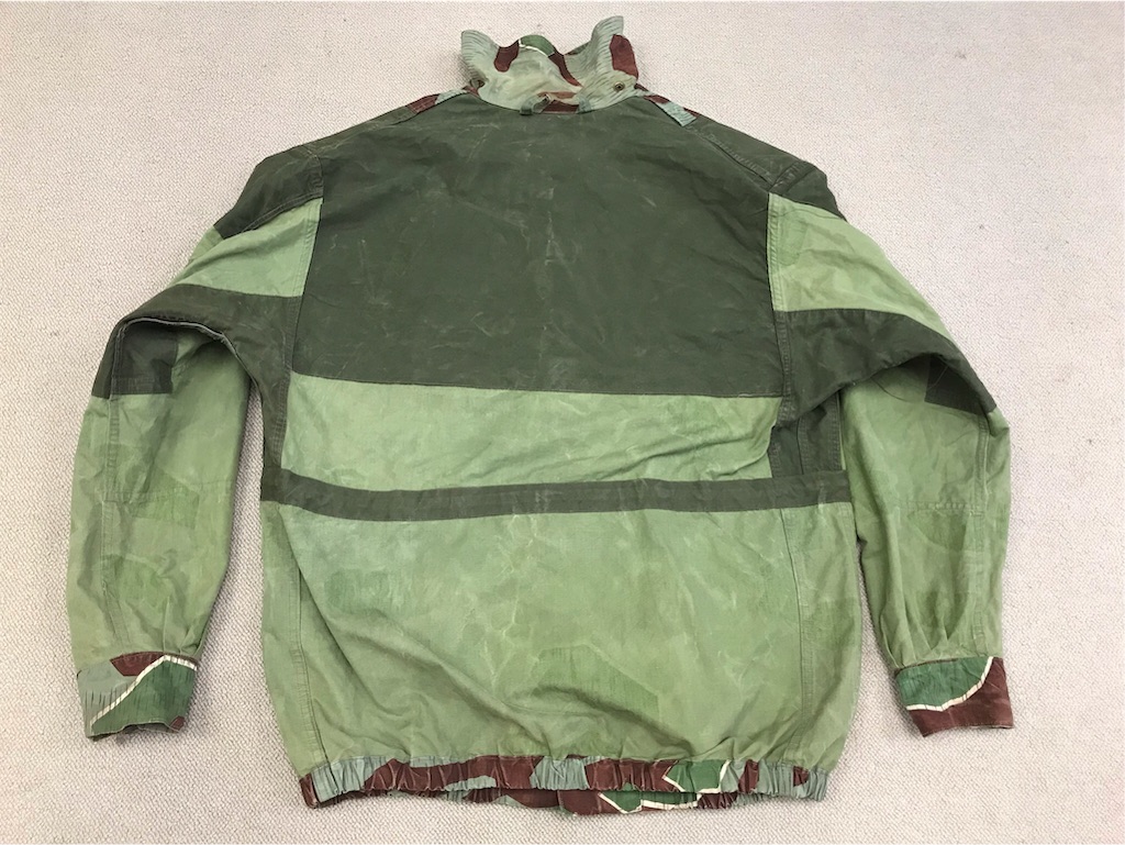 1950年代旧西ドイツ陸軍迷彩ジャケット（スモック・スプリンターパターン）中古極上品