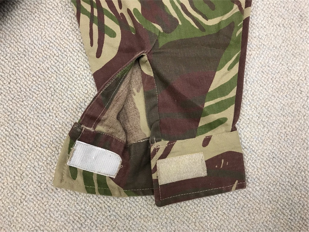 ローデシア軍物ではありません！【南アフリカの軍服】特殊部隊用