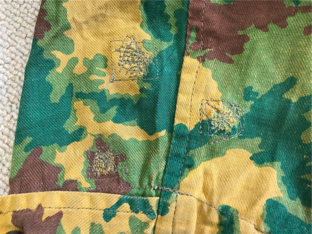 春の菜の花畑迷彩！【ハンガリーの軍服】陸軍迷彩スモック