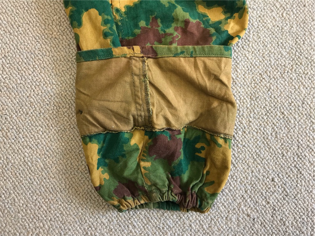 春の菜の花畑迷彩！【ハンガリーの軍服】陸軍迷彩スモック