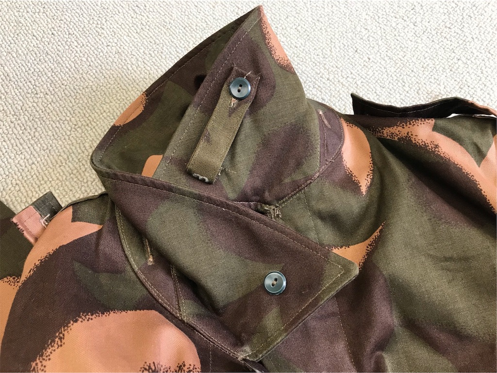 ハンガリー軍　珍しい　ヴィンテージ　迷彩つなぎ 貴重 70s ハンガリー軍 実物 ハリケーンカモ 迷彩 スーツ ツナギ