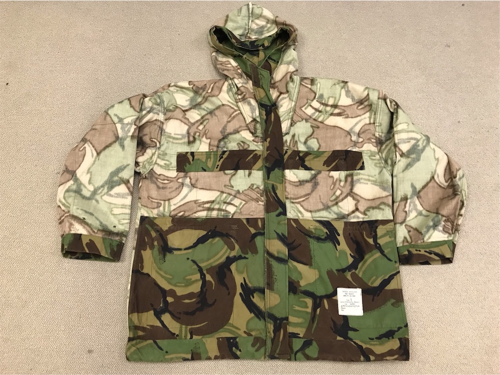 希少な迷彩服です！【イギリスの軍服】陸軍DPMスモック（P63