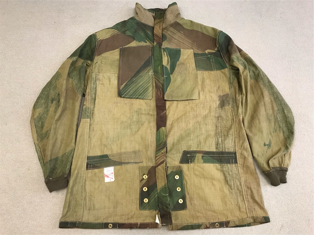 デニソンスモック　サイズ2  イギリス軍 デニソンスモック サイズ2 イギリス軍 英国・WW2】イギリス軍