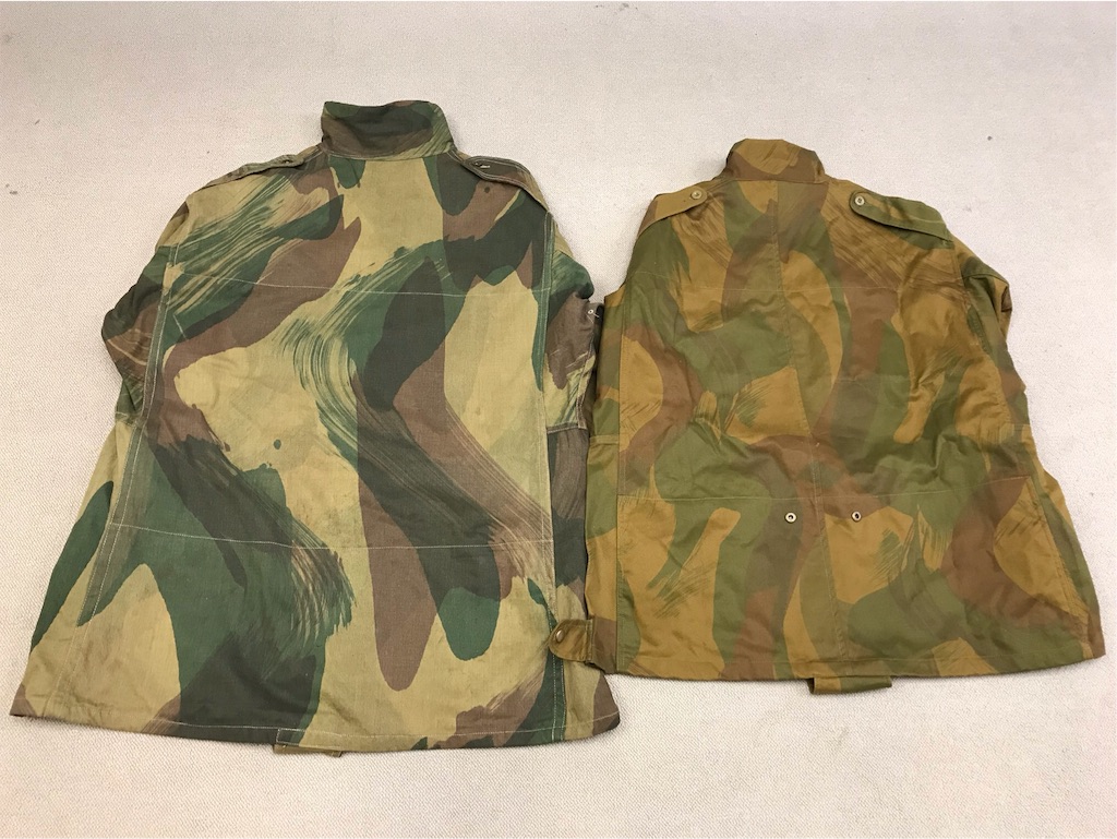 おすすめ…しません！【イギリスの軍服】陸軍空挺迷彩スモック