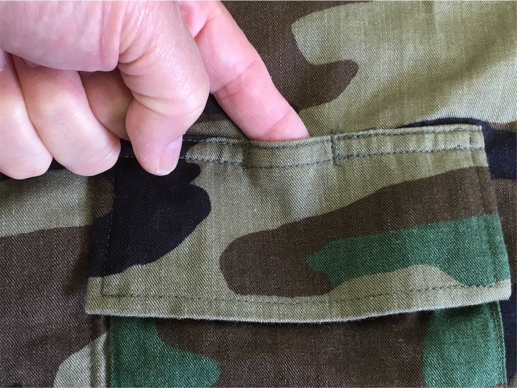 迷彩といえばこれ！【アメリカの軍服】各軍共通迷彩ジャケット