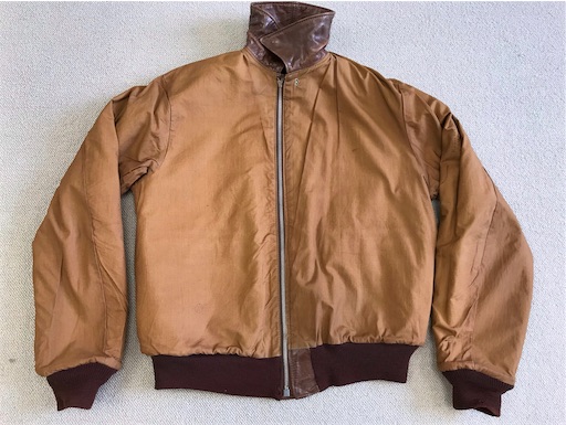 当時の官給品です!【アメリカの軍服 】陸軍航空隊 A-2レザー 当時の官給品です!【アメリカの軍服 】陸軍航空隊 A-2レザー