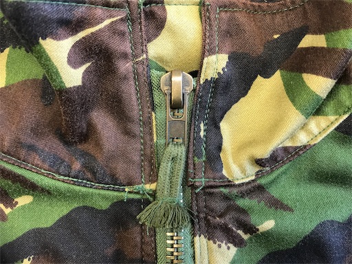 高品質！【イギリスの軍服】陸軍空挺迷彩スモック（DPM・イギリス製