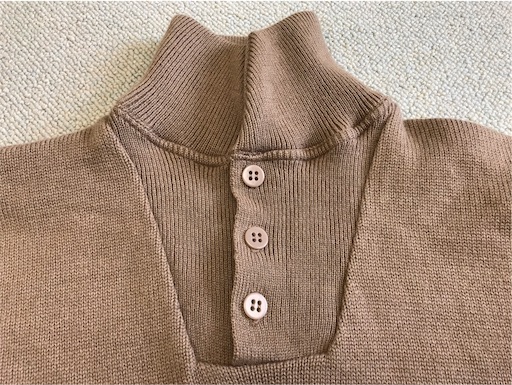 激レア品です！【自衛隊装備品】陸上自衛隊パイロット用セーター（航空