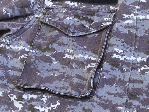 デジタル迷彩 迷彩服 デジタル迷彩服 海上自衛隊 （自衛隊 グッズ 海自迷彩 海自