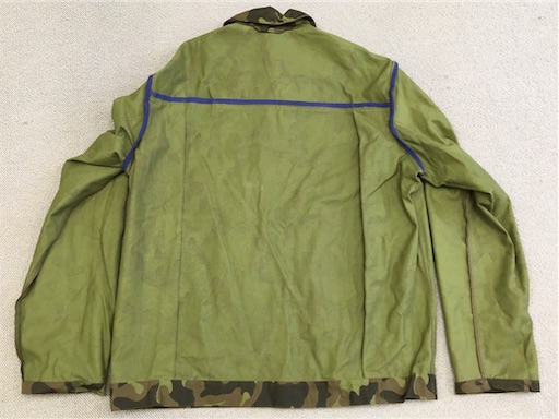 冷戦時代末期の製品です！【旧ソ連の軍服】空軍迷彩パイロット