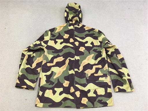 衝撃のイエロー！【旧チェコスロバキアの軍服】陸軍迷彩パーカー（Vz60