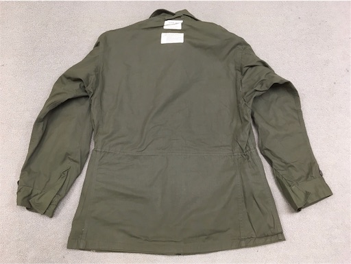 不運なジャケットです！【アメリカの軍服】M50フィールド