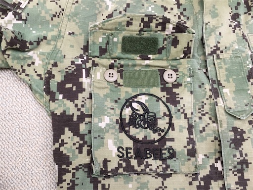 フローラル 米海軍 NWU Type 3 パーカ ウッドランドグリーンデジタル