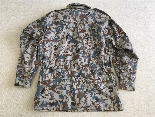 官給品より優秀です！【自衛隊装備品】航空自衛隊迷彩防寒戦闘服