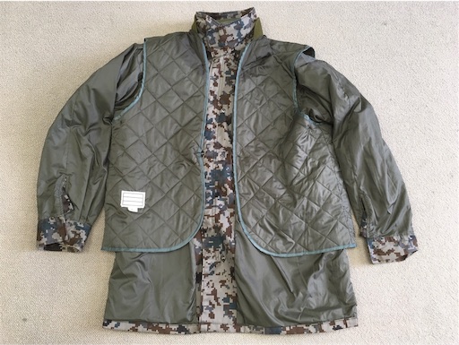 陸上自衛隊仕様防寒着 楽天市場】PX売店限定商品 防寒 上下セット セットアップ 陸上