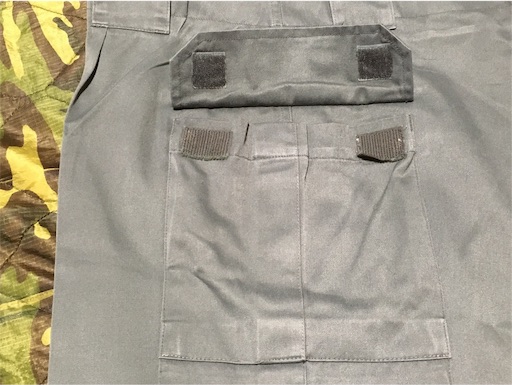 ふた昔前の装備です！【自衛隊装備品】航空自衛隊作業服（セージ