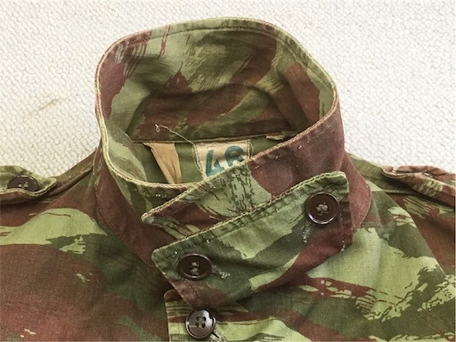 Légion étrangèreフランス外人部隊　迷彩服 超希少 フランス軍対抗部隊専用迷彩服ジャケット FORAD外人部隊