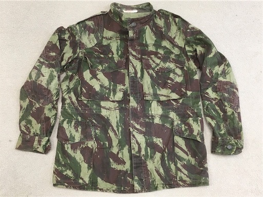 フランス軍リザードとは一味違います！【ポルトガルの軍服】陸軍
