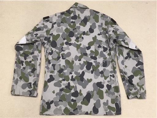 オーストラリア海軍　迷彩ジャケット　オーストラリア軍　希少カラー　DPCU オーストラリア海軍 迷彩ジャケット オーストラリア軍 希少