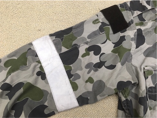 オーストラリア海軍　迷彩ジャケット　オーストラリア軍　希少カラー　DPCU 古着 90年代～ オーストラリア軍 迷彩柄 DPCUカモ ミリタリー