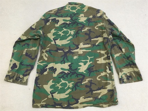 LCリーフ版です！【アメリカの軍服】陸軍迷彩ジャケット