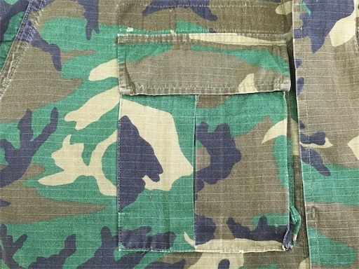 グリーンリーフ迷彩上下 60s 米軍 U.S.ARMY ERDL グリーンリーフカモ ジャングル