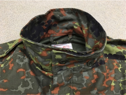 国籍が判明しました！【ベルギーの軍服】空軍迷彩フィールド