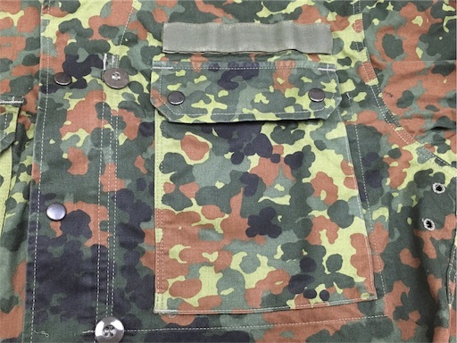 ドイツ再統一前の装備です！【旧西ドイツの軍服】陸軍迷彩