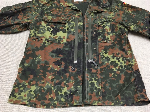ドイツ再統一前の装備です！【旧西ドイツの軍服】陸軍迷彩