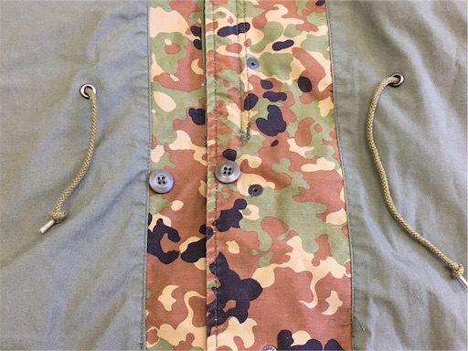 モデル品SHOPの挑戦！【自衛隊装備品】迷彩防寒戦闘服外衣（防寒