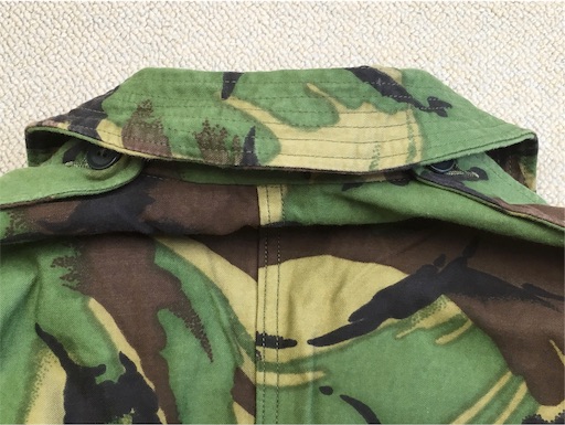 P60の迷彩版です！【イギリスの軍服】陸軍迷彩スモック（P60
