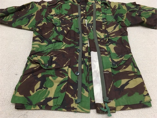 フォークランド戦争の落し子！【イギリスの軍服】陸軍迷彩スモック