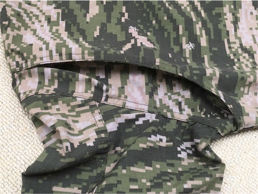 韓国海兵隊デジタル戦闘服上下S〜XS 韓国海兵隊デジタル戦闘服上下S〜XS 個人装備