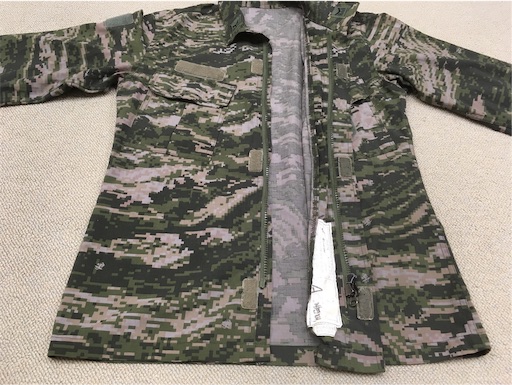 韓国海兵隊デジタル戦闘服上下S〜XS 韓国海兵隊デジタル戦闘服上下S〜XS 個人装備