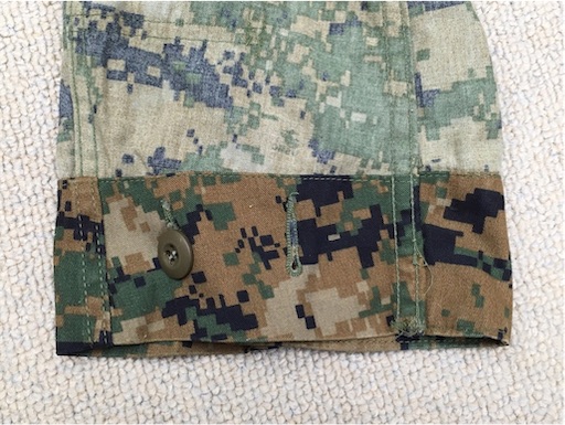 アメリカ軍初のデジタル迷彩！【アメリカの軍服】海兵隊迷彩