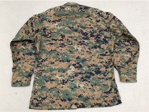 アメリカ軍初のデジタル迷彩！【アメリカの軍服】海兵隊迷彩