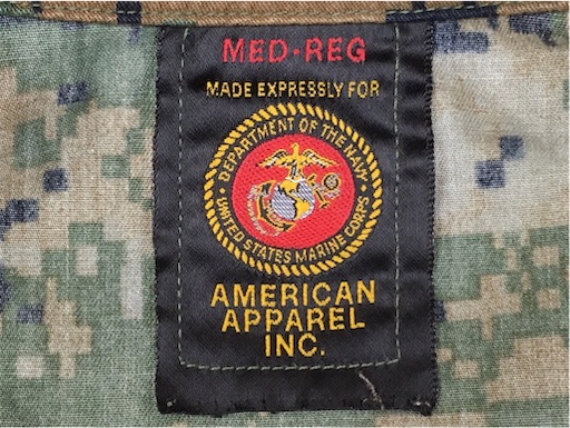 アメリカ軍初のデジタル迷彩！【アメリカの軍服】海兵隊迷彩