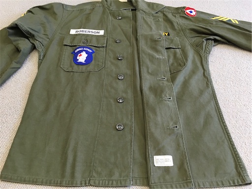 名作映画にも出演！【アメリカの軍服】陸軍ユーティリティジャケット