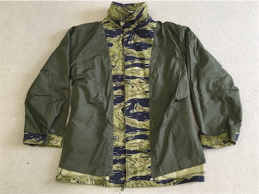 もはや超稀少品！【アメリカの軍服】M65フィールドジャケット